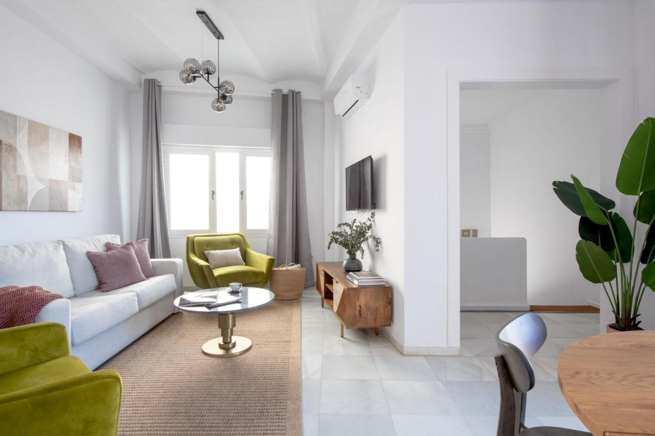 Suites Maestranza - Puerta Del Arenal By Magno Apartments Sevilla Exterior foto
