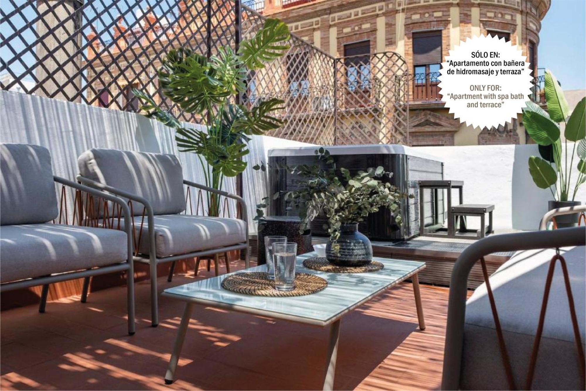 Suites Maestranza - Puerta Del Arenal By Magno Apartments Sevilla Exterior foto
